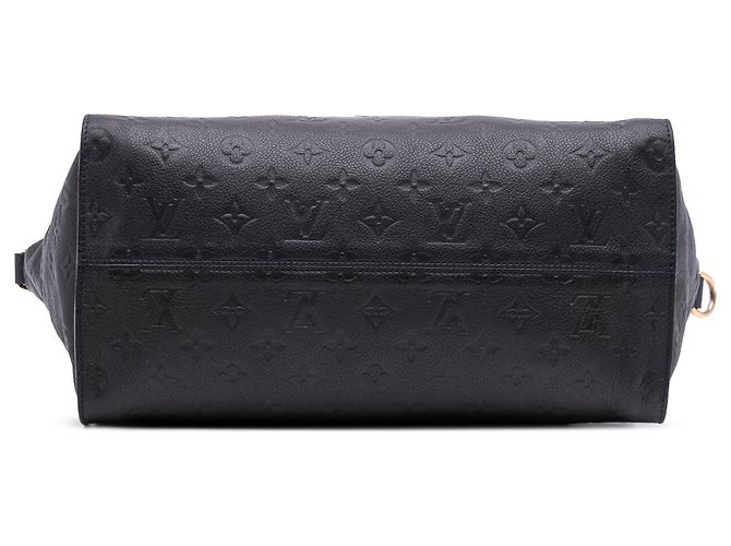 Louis Vuitton Monogram Empreinte Lumineuse PM Blu Blu navy - vista 3