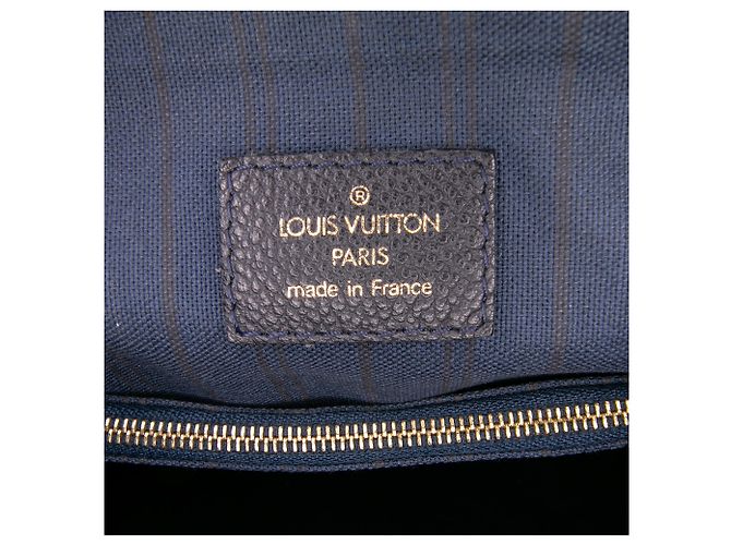 Louis Vuitton Monogram Empreinte Lumineuse PM Blu Blu navy - vista 5