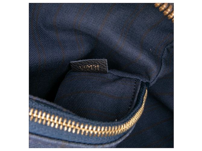 Louis Vuitton Monogram Empreinte Lumineuse PM Blu Blu navy - vista 6
