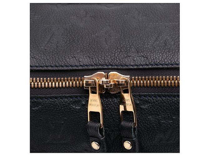 Louis Vuitton Monogram Empreinte Lumineuse PM Blu Blu navy - vista 7
