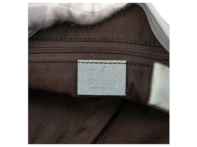 Borsa a tracolla in tela GG blu Gucci Blu chiaro - vista 6