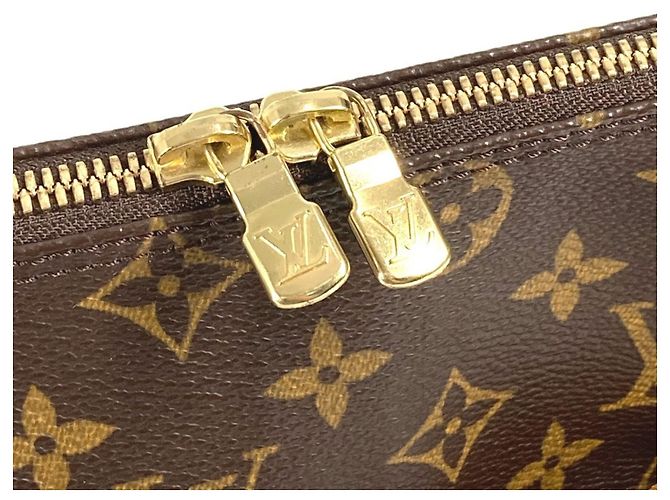 Borsa tote Monogram Cousin GM Louis Vuitton Marrone Monogramma - vista 11