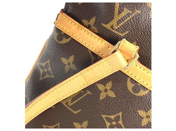 Borsa tote Monogram Cousin GM Louis Vuitton Marrone Monogramma - vista 12