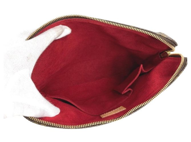 Borsa tote Monogram Cousin GM Louis Vuitton Marrone Monogramma - vista 13