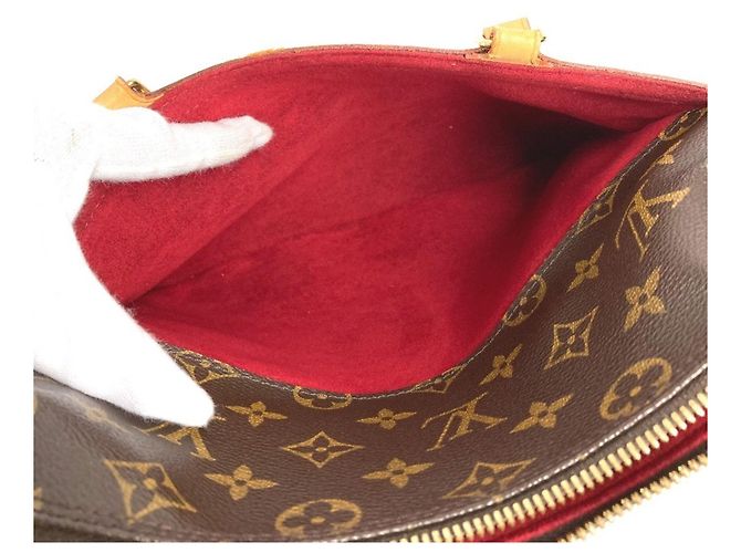 Borsa tote Monogram Cousin GM Louis Vuitton Marrone Monogramma - vista 15