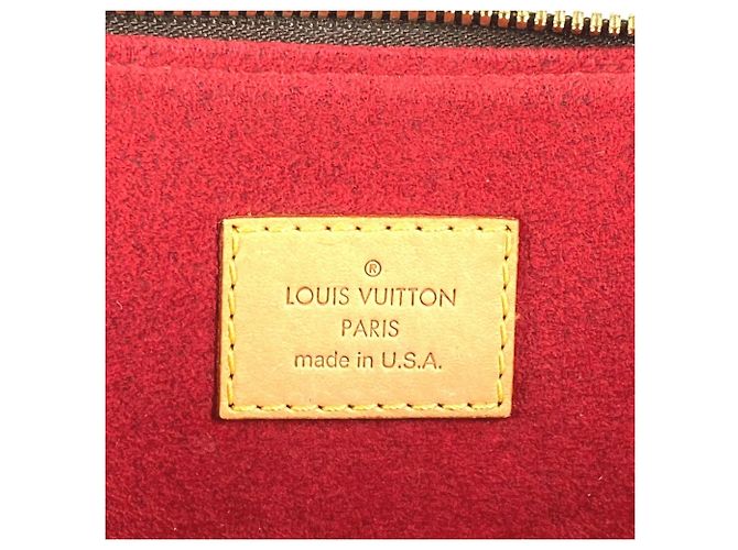 Borsa tote Monogram Cousin GM Louis Vuitton Marrone Monogramma - vista 18