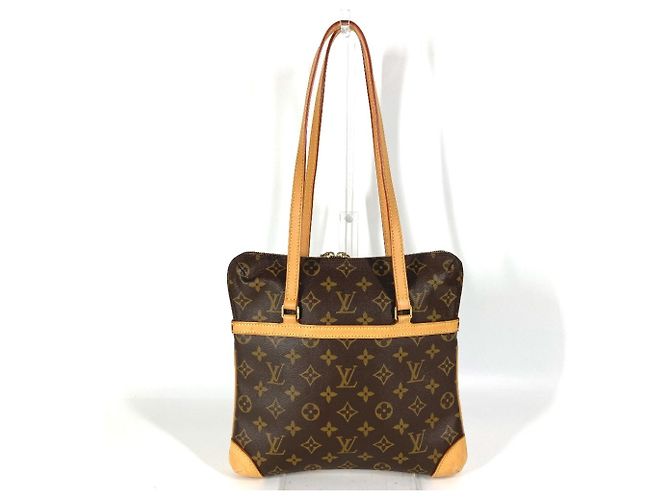 Borsa tote Monogram Cousin GM Louis Vuitton Marrone Monogramma - vista 2