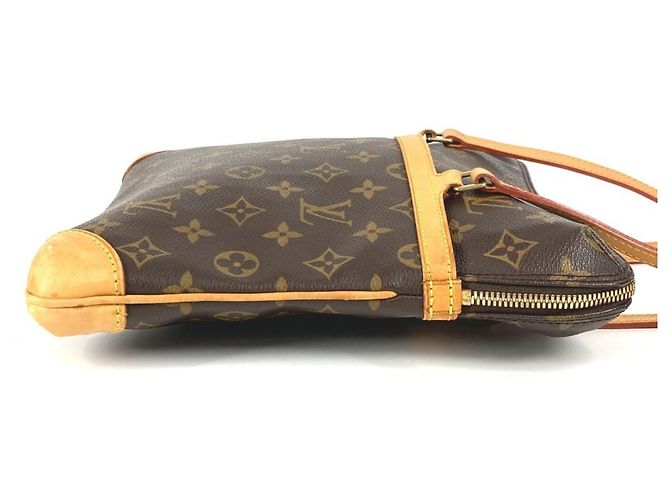 Borsa tote Monogram Cousin GM Louis Vuitton Marrone Monogramma - vista 3