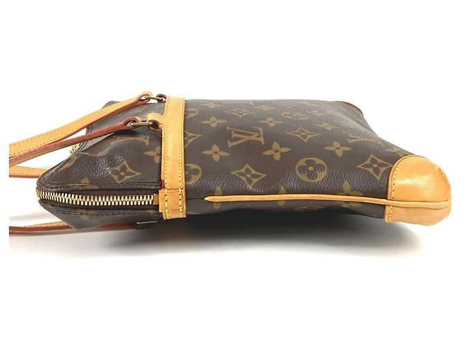 Borsa tote Monogram Cousin GM Louis Vuitton Marrone Monogramma - vista 4