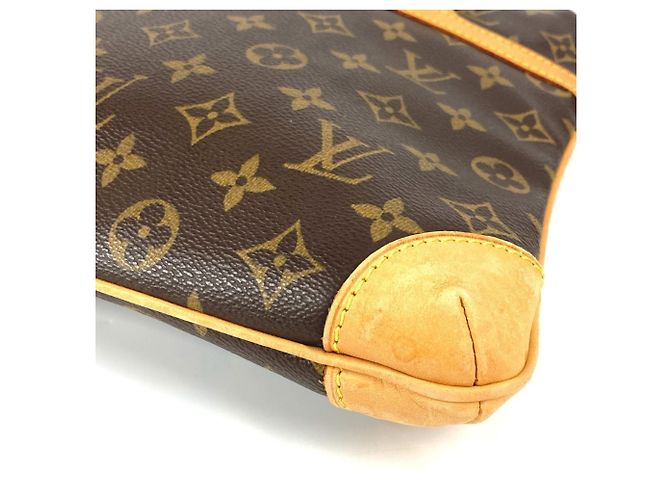 Borsa tote Monogram Cousin GM Louis Vuitton Marrone Monogramma - vista 5