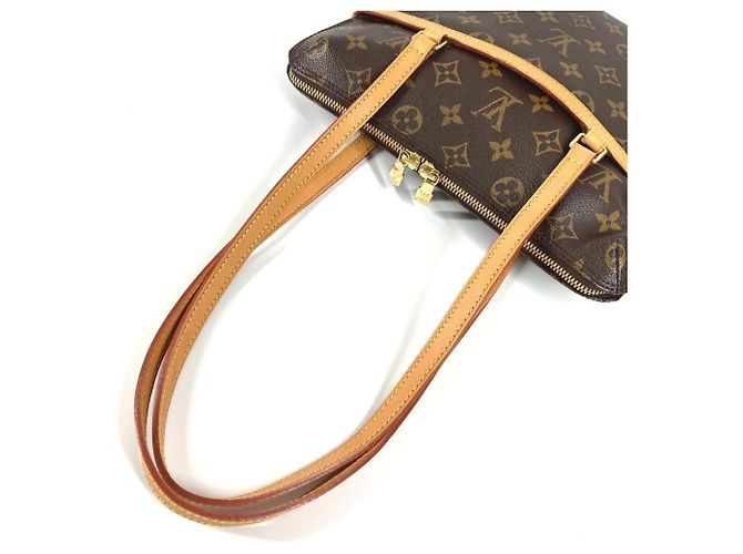Borsa tote Monogram Cousin GM Louis Vuitton Marrone Monogramma - vista 7