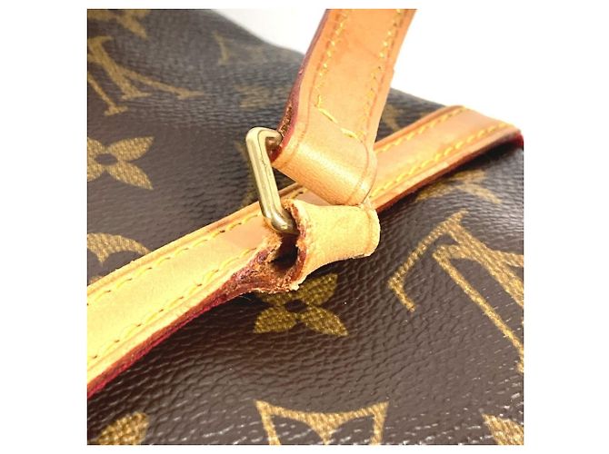 Borsa tote Monogram Cousin GM Louis Vuitton Marrone Monogramma - vista 8