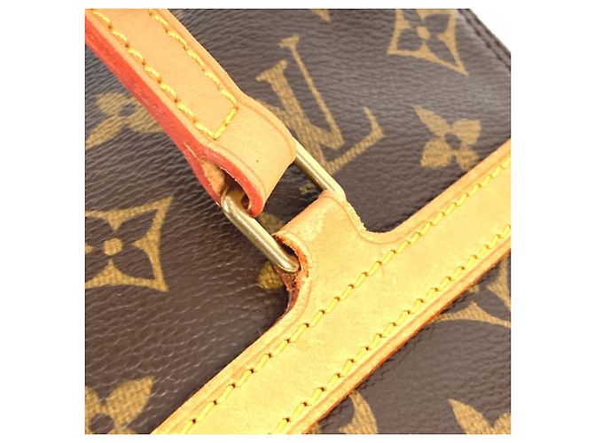 Borsa tote Monogram Cousin GM Louis Vuitton Marrone Monogramma - vista 9