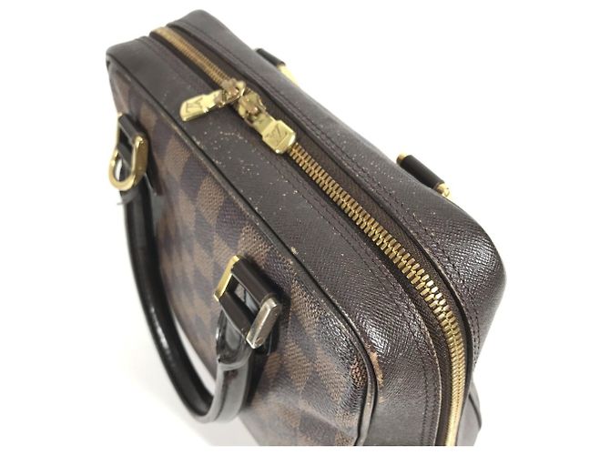 Louis Vuitton Damier Brera Handtasche Braun Damier ebene - Ansicht 10