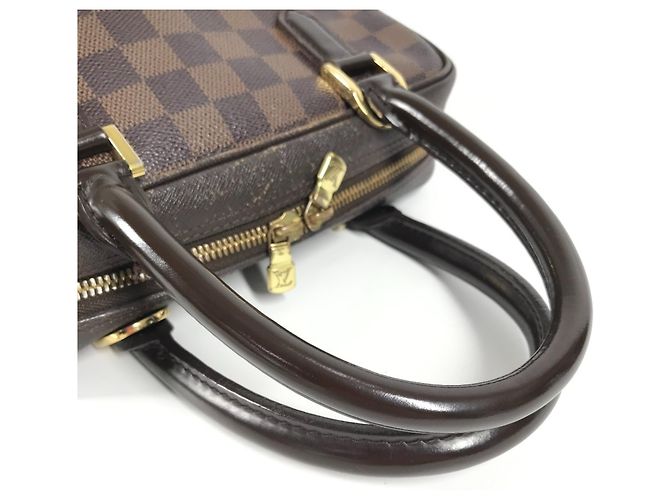 Louis Vuitton Damier Brera Handtasche Braun Damier ebene - Ansicht 11