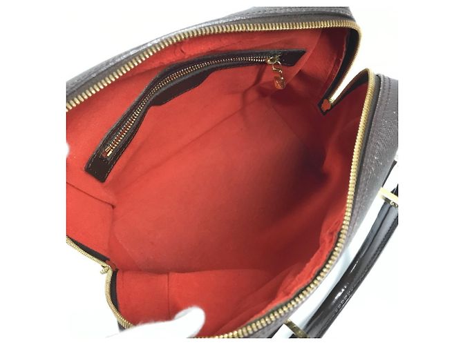 Louis Vuitton Damier Brera Handtasche Braun Damier ebene - Ansicht 13