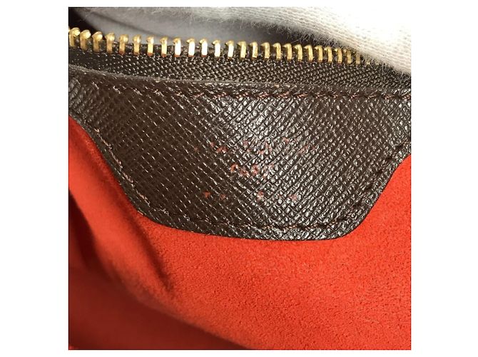 Louis Vuitton Damier Brera Handtasche Braun Damier ebene - Ansicht 15