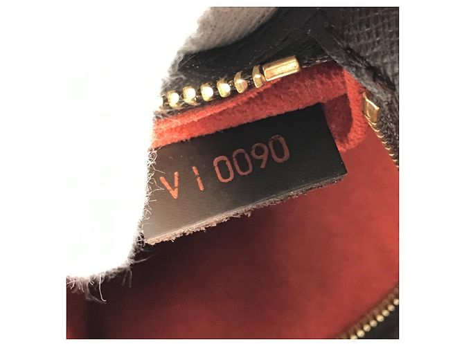 Louis Vuitton Damier Brera Handtasche Braun Damier ebene - Ansicht 16