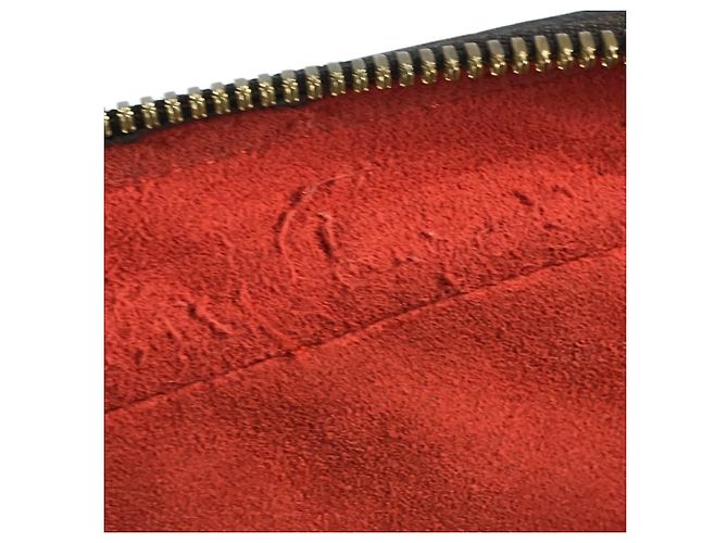 Louis Vuitton Damier Brera Handtasche Braun Damier ebene - Ansicht 17