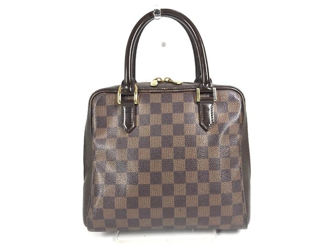 Louis Vuitton Damier Brera Handtasche Braun Damier ebene - Ansicht 2