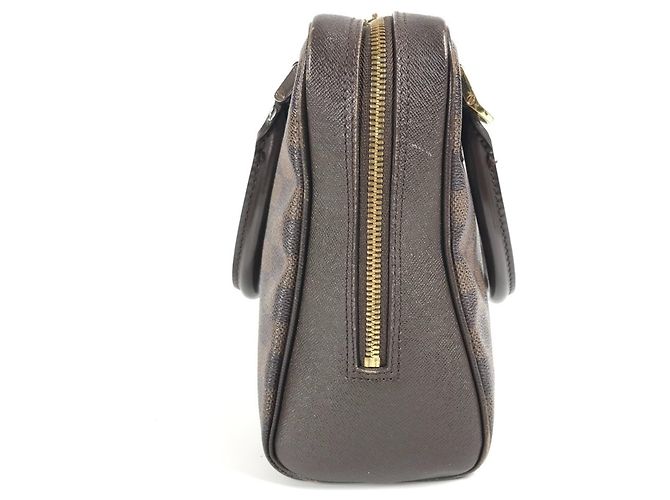 Louis Vuitton Damier Brera Handtasche Braun Damier ebene - Ansicht 3
