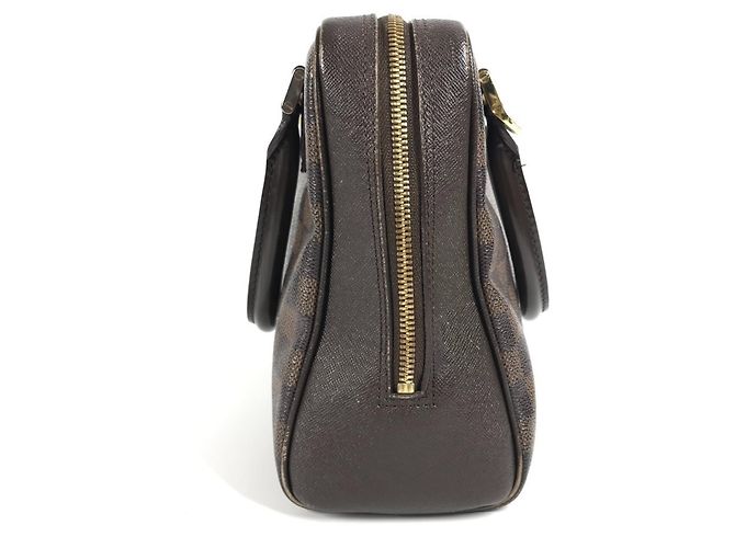 Louis Vuitton Damier Brera Handtasche Braun Damier ebene - Ansicht 4