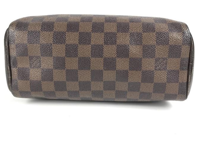 Louis Vuitton Damier Brera Handtasche Braun Damier ebene - Ansicht 5
