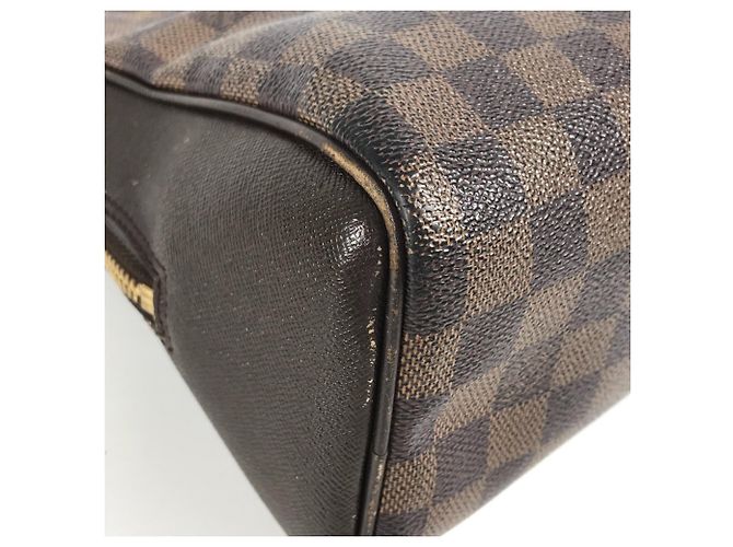 Louis Vuitton Damier Brera Handtasche Braun Damier ebene - Ansicht 6