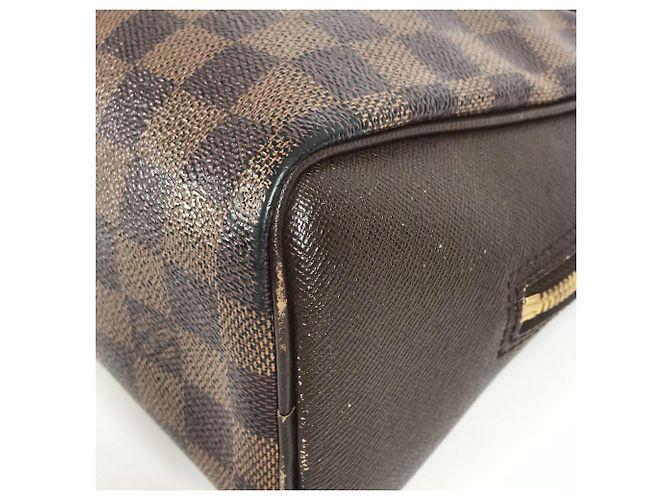Louis Vuitton Damier Brera Handtasche Braun Damier ebene - Ansicht 7