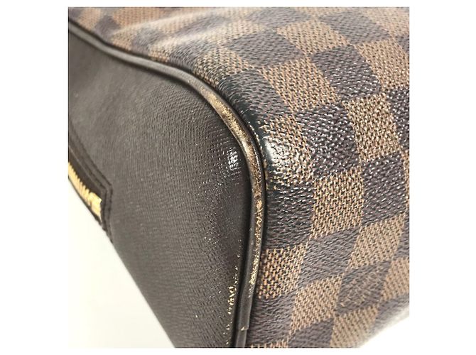 Louis Vuitton Damier Brera Handtasche Braun Damier ebene - Ansicht 8