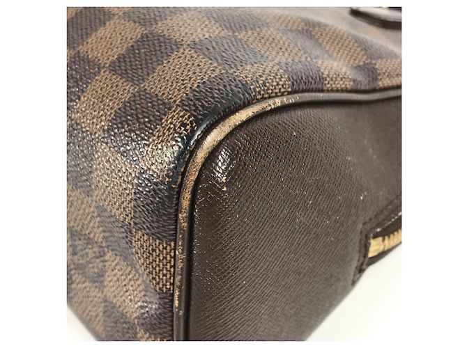 Louis Vuitton Damier Brera Handtasche Braun Damier ebene - Ansicht 9