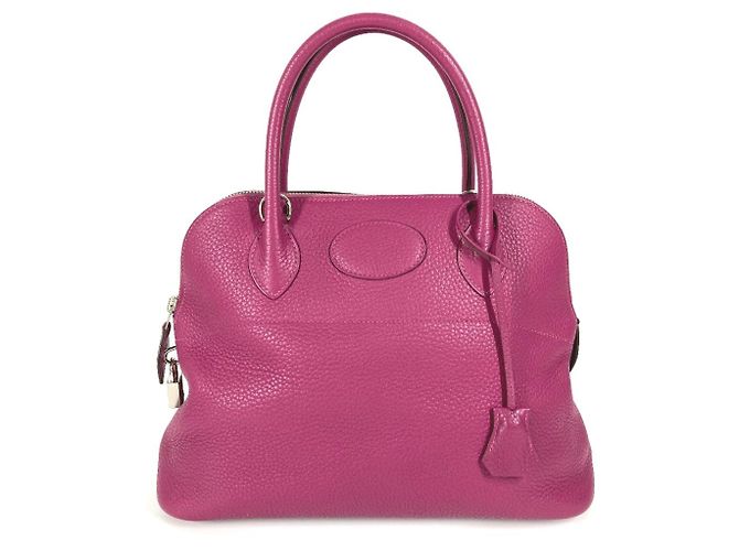 Borsa Hermès Bolide 31 Porpora - vista 12