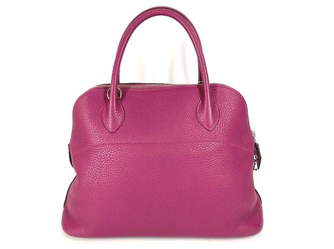 Borsa Hermès Bolide 31 Porpora - vista 13