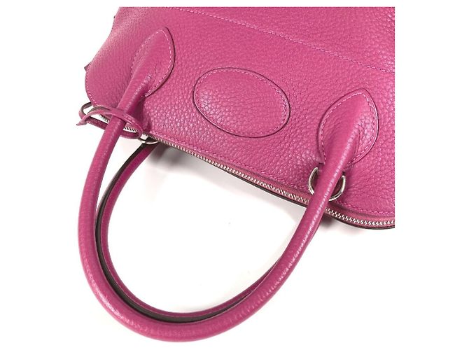 Borsa Hermès Bolide 31 Porpora - vista 17