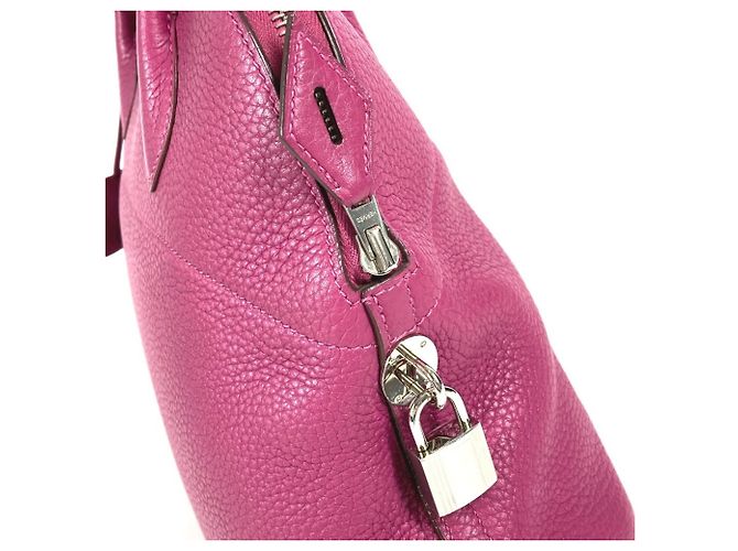 Borsa Hermès Bolide 31 Porpora - vista 18
