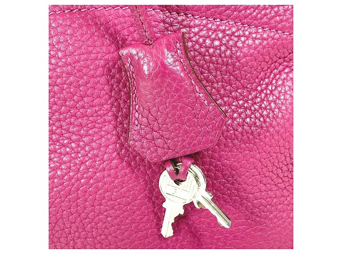 Borsa Hermès Bolide 31 Porpora - vista 19