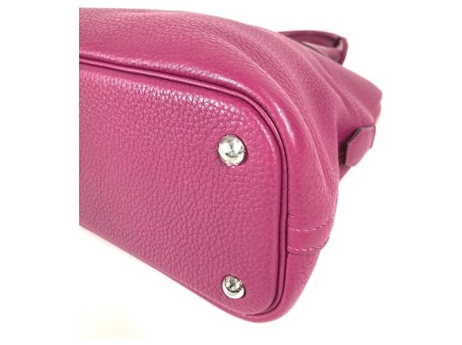 Borsa Hermès Bolide 31 Porpora - vista 23