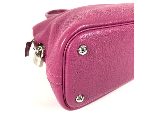 Borsa Hermès Bolide 31 Porpora - vista 24