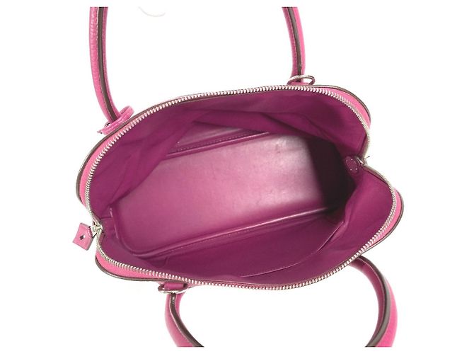 Borsa Hermès Bolide 31 Porpora - vista 3