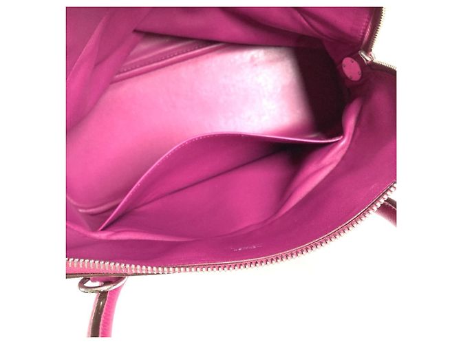 Borsa Hermès Bolide 31 Porpora - vista 4