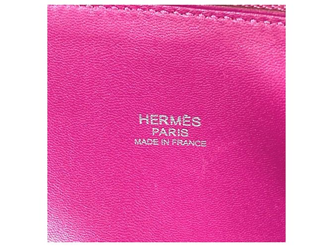 Borsa Hermès Bolide 31 Porpora - vista 5