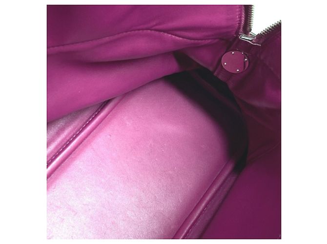 Borsa Hermès Bolide 31 Porpora - vista 7