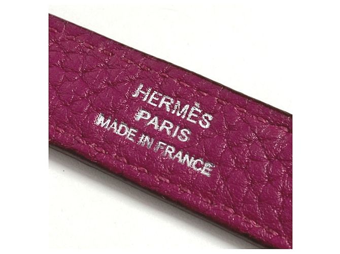 Borsa Hermès Bolide 31 Porpora - vista 9
