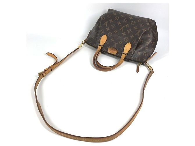 Borsa Tote Louis Vuitton Monogram Turen PM Marrone Monogramma - vista 10