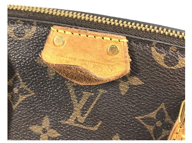 Borsa Tote Louis Vuitton Monogram Turen PM Marrone Monogramma - vista 12