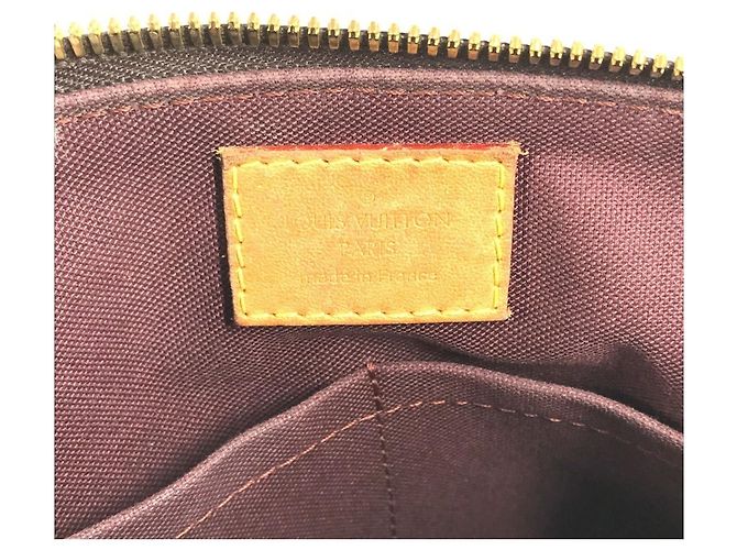 Borsa Tote Louis Vuitton Monogram Turen PM Marrone Monogramma - vista 14