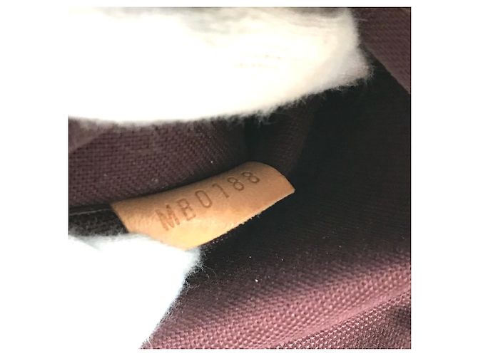 Borsa Tote Louis Vuitton Monogram Turen PM Marrone Monogramma - vista 16