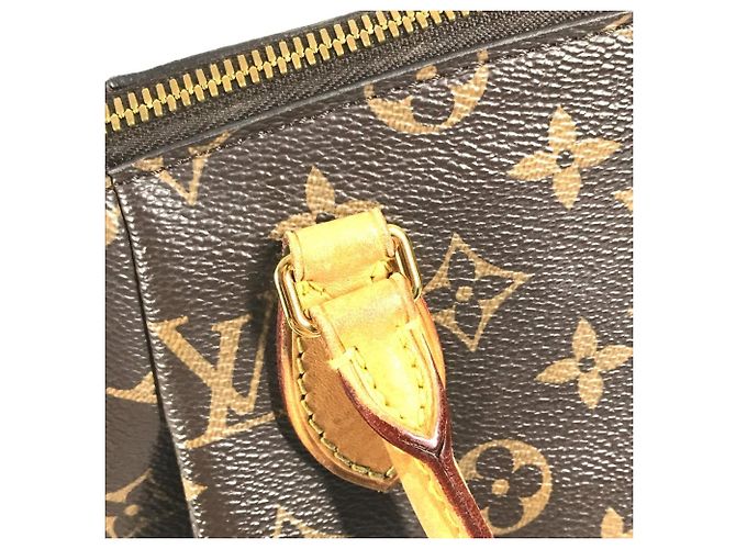 Borsa Tote Louis Vuitton Monogram Turen PM Marrone Monogramma - vista 17