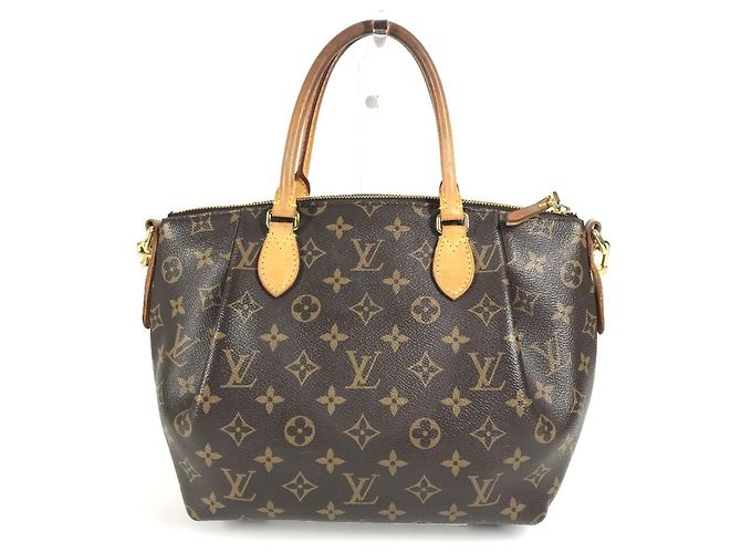 Borsa Tote Louis Vuitton Monogram Turen PM Marrone Monogramma - vista 2