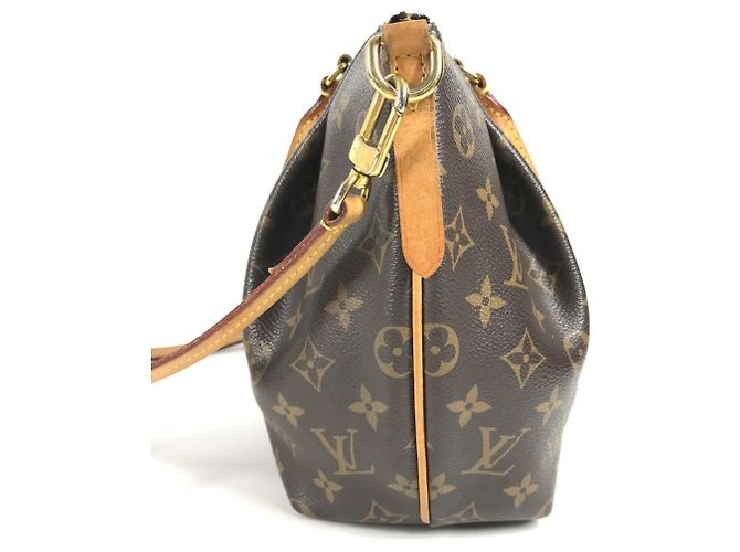 Borsa Tote Louis Vuitton Monogram Turen PM Marrone Monogramma - vista 3